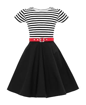 ワンピース MARIA Mulch stripe belt set dress MARIA Mulch stripe belt set dress